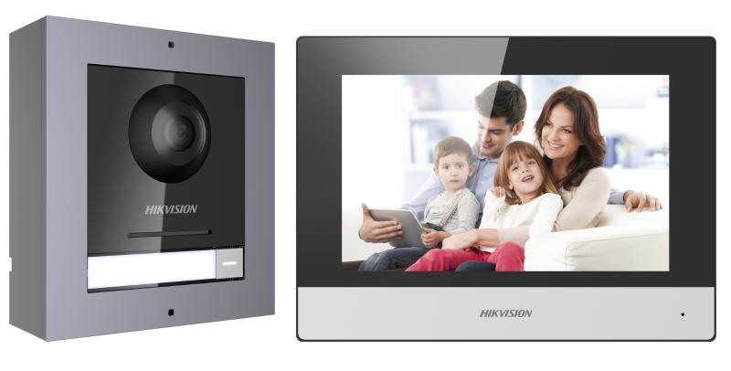 HIKVISION DS-KV9503-WBE1Video Intercom Villa Door Station User Guide