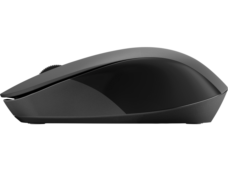 Hp HP 150 Wireless Optical USB Mouse with a 2.4 GHz Simple Dongle, 1,600 DPI Optical Sensor, Ambidextrous Design, 3 Buttons, Ergonomic, USB-A, Black | 2S9L1AA - thumbnail 3