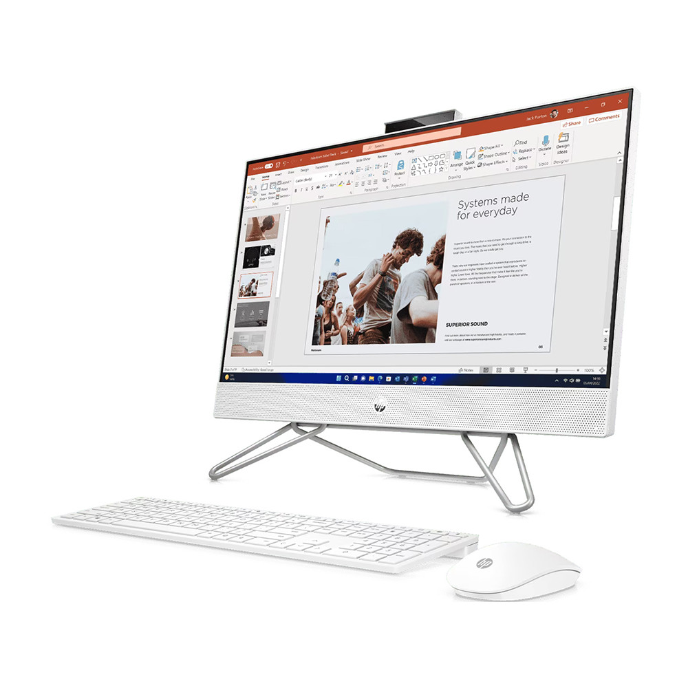 HP All-in-One 24-cr0123nh PC, Intel Core i5 1335U 13th Gen, 8 GB