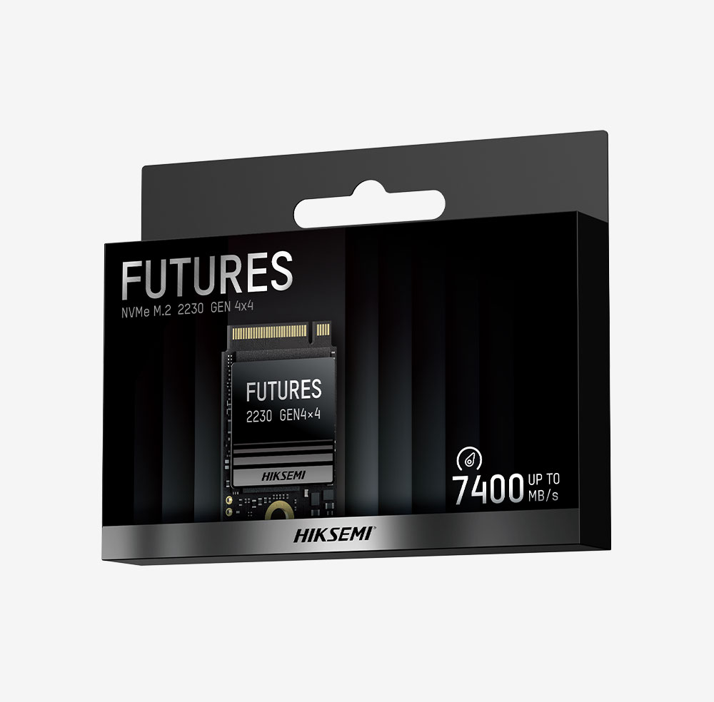 Hiksemi FUTURES Gen4 x4 NVMe M.2 2230 2TB SSD, PCIe 4.0, 7400MB/s