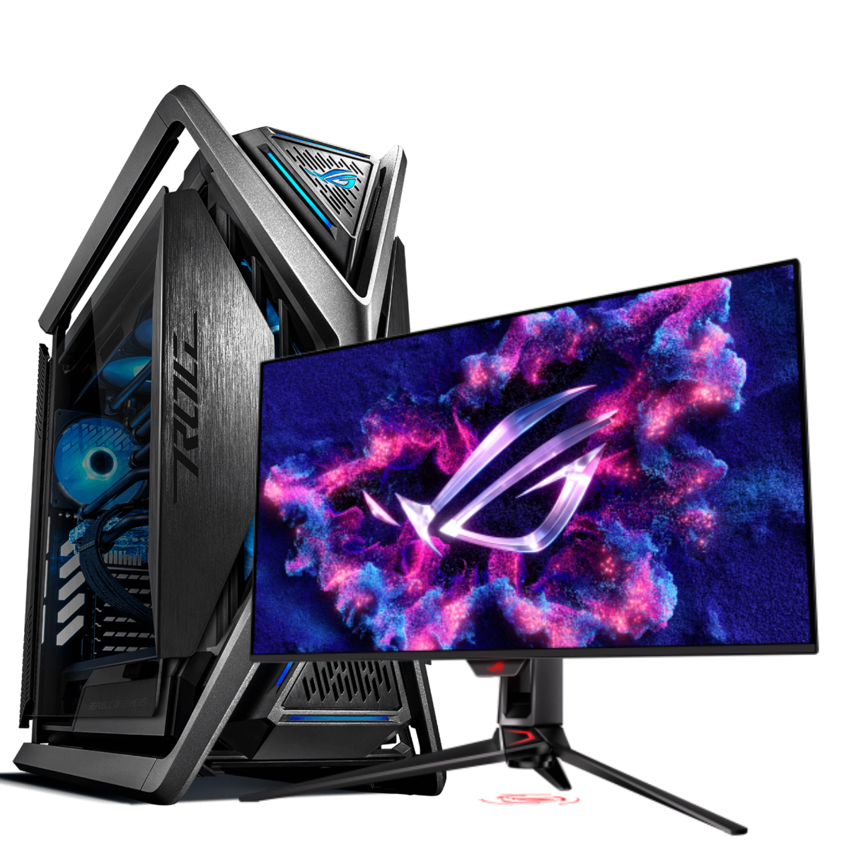 High-end 8D Workstation PC With PG32UCDM 4K Monitor, (AMD Ryzen ...