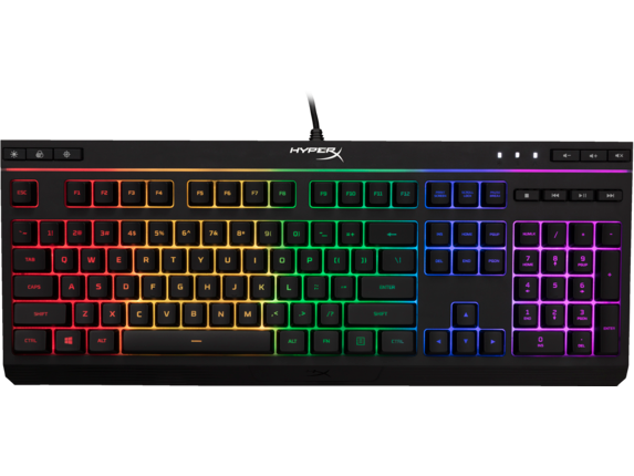 HyperX Alloy Core RGB - Gaming Keyboard (US Layout), Membrane, Full Size, For PC, PlayStation, Xbox, Multi-key anti-ghosting, English (US) | 4P4F5AA#ABA – Buy Online