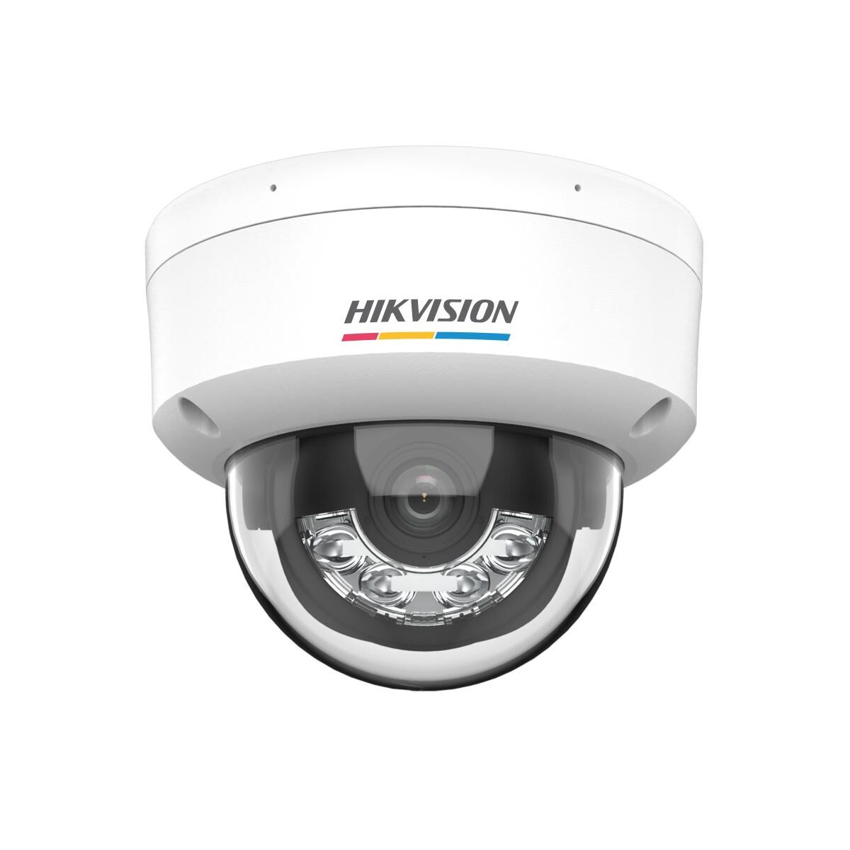 Hikvision DS-2CD1147G2H-LIU (2.8mm) 4MP ColorVu Smart Hybrid Light Dome Camera, Built-in Mic, IP67, IK08, Motion 2.0 | DS-2CD1147G2H-LIU thumbnail 2