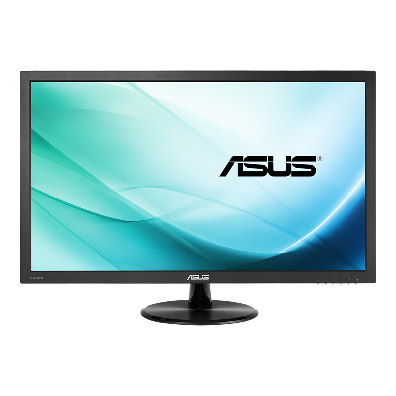 Asus ASUS VP228HE 21.5" Full HD Gaming Monitor, 1ms Response Time, 60Hz, HDMI & D-Sub (VGA), ASUS Eye Care| 90LM01K0-B0A170 - thumbnail 3