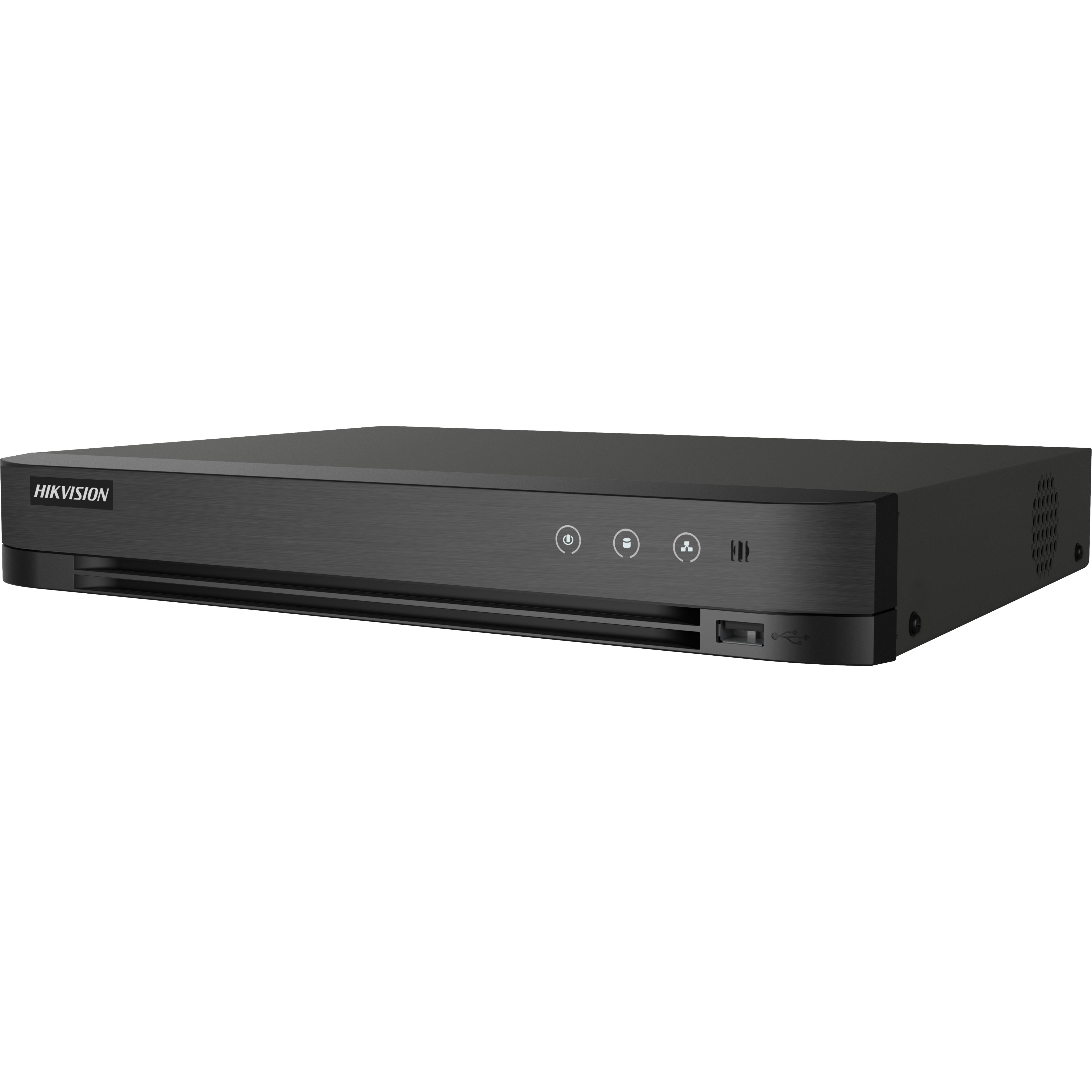 Hikvision iDS-7208HQHI-M1/XT 8-Channel AcuSense DVR, 3K/5MP Lite Recording, H.265 Pro+, Facial Recognition, Perimeter Protection, AcuSearch, HDTVI Two-Way Audio, 1U – Buy Online