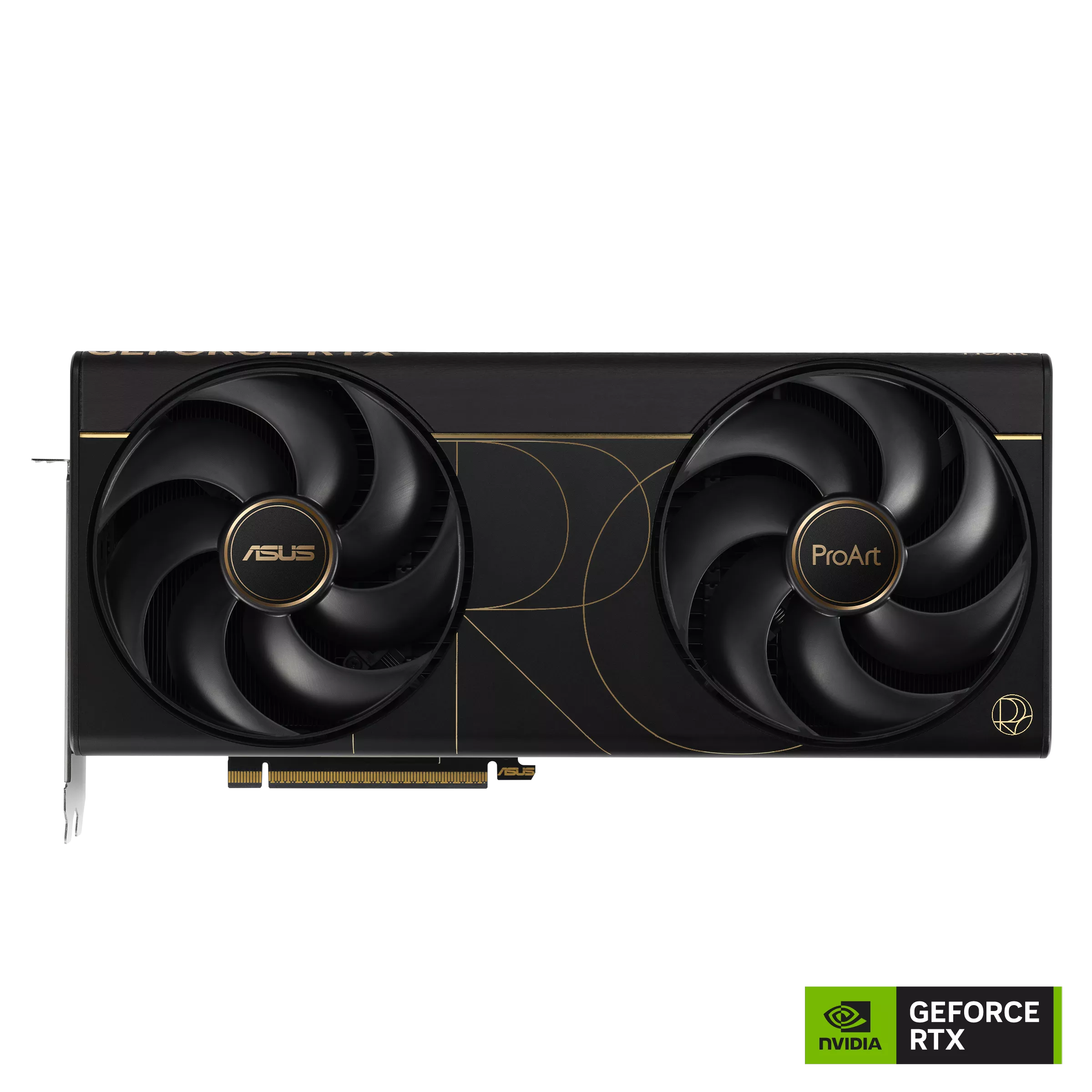 Asus ASUS ProArt GeForce RTX 5090 32GB GDDR7 OC Edition Graphics Card, Dual 115mm Fans, 2.5-Slot SFF-Ready, Liquid Metal Cooling, USB Type-C | 90YV0P00-M0NA00 - thumbnail 2