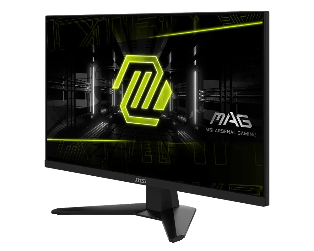 MSI MAG 274F 27" Gaming Monitor, 200Hz (OC 200Hz), 0.5ms GtG, Rapid IPS, FHD, HDMI & DP, G-Sync Compatible | 3CE4,9S6-3CE41H-045 thumbnail 2