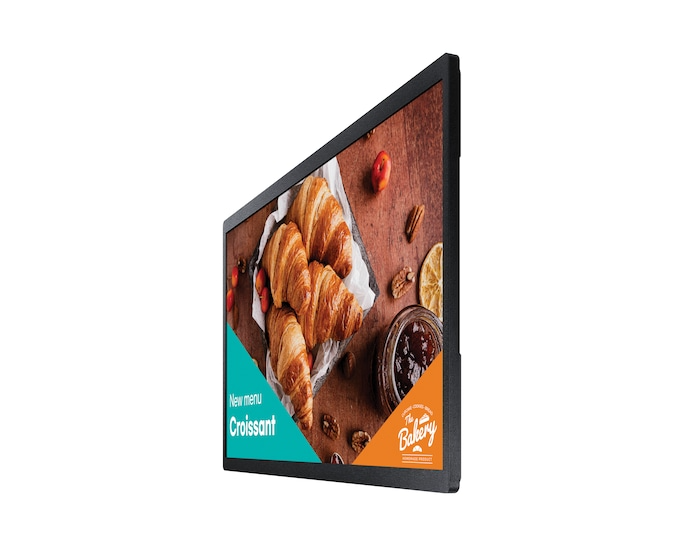 Samsung QB24C 24 Inch Interactive Touch Display Monitor, 1080P FHD, 10-Point Multi-Touch, Tizen OS, WiFi, Bluetooth  LH24QBCEBGCXUE thumbnail 3