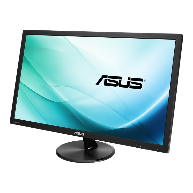 Asus ASUS VP228HE 21.5" Full HD Gaming Monitor, 1ms Response Time, 60Hz, HDMI & D-Sub (VGA), ASUS Eye Care| 90LM01K0-B0A170 - thumbnail 4