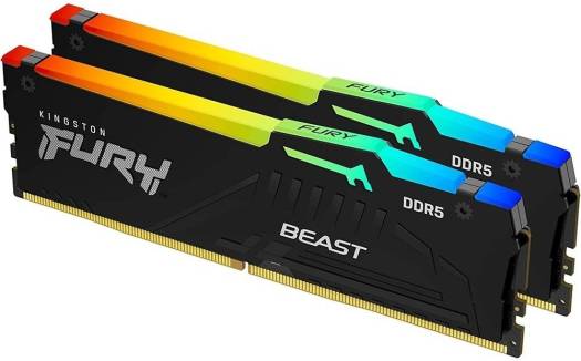 Kingston FURY 64GB (32GB 4G x 64-Bit x 2 pcs.) DDR5-6000 CL36 288-Pin DIMM Kit Memory | KF560C36BBEAK2-64 – Buy Online