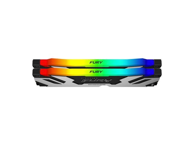 Kingston Kingston Fury Renegade 96GB (2 x 48GB) DDR5-6400 MTs CL32 288-Pin RGB DIMM Kit, Intel XMP, 48ns(min.) Row Cycle Time, CL(IDD) 40 cycles | KF564C32RSAK2-96 - thumbnail 3