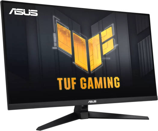 ASUS TUF VG32UQA1A Gaming 32??? 4K UHD HDR DSC VA Gaming Monitor, 160Hz Refresh Rate & 1ms (MPRT), ELMB Sync, Freesync Premium, Speakers, 120% sRGB, DisplayHDR 400, DP/HDMI, Black | 90LM08L0-B01970 – Buy Online
