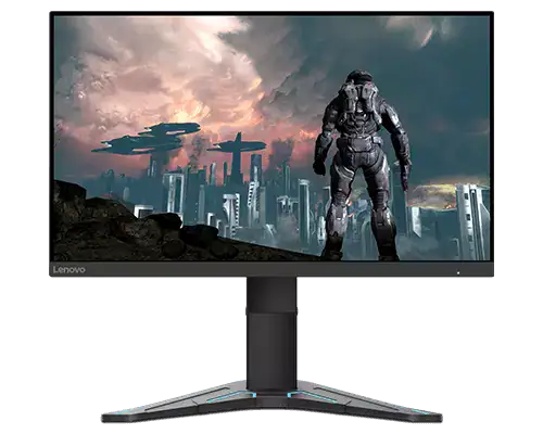 Lenovo G24-20 23.8" FHD IPS Gaming Monitor, 1920x1080, 144Hz, 0.5ms MPRT, 16:9 Aspect Ratio, 99% sRGB, HDMI/DP, FreeSync, Eye Comfort, Tilt, Black | 66CF-GAC1AE – Buy Online