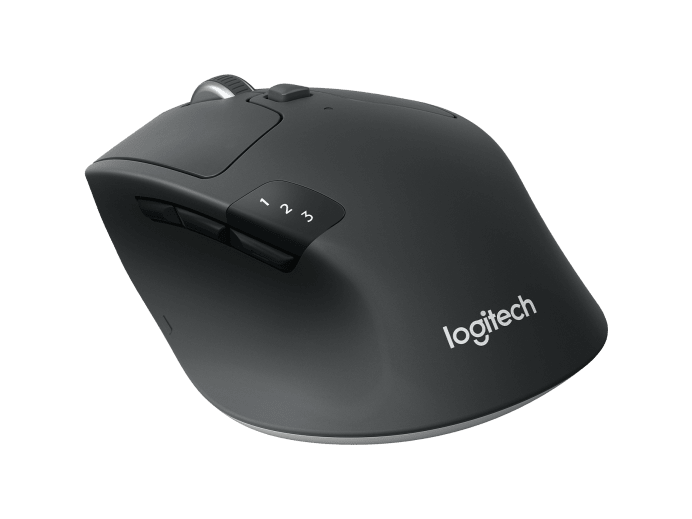 Logitech M720 Triathlon Multi-Computer 2.4 GHz Wireless Mouse, 8 Buttons, 1000 DPI, Tilt Wheel with middle click, 10m Wireless range, Battery life up to 24 months | 910-004791 – Buy Online