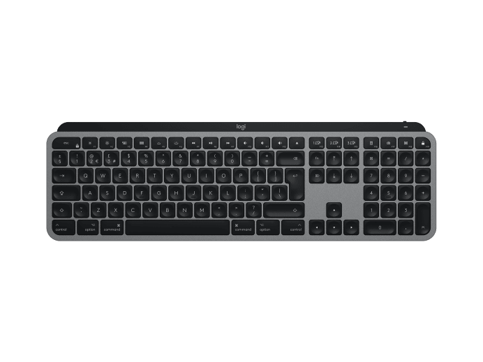 Logitech MX Keys for MAC Advanced Wireless Illuminated Keyboard - Graphite | 920-009558 – Buy Online