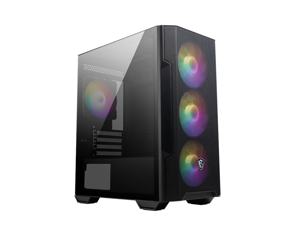 MSI MAG FORGE M100R Micro ATX Tower Case | MAG FORGE M100R – Buy Online