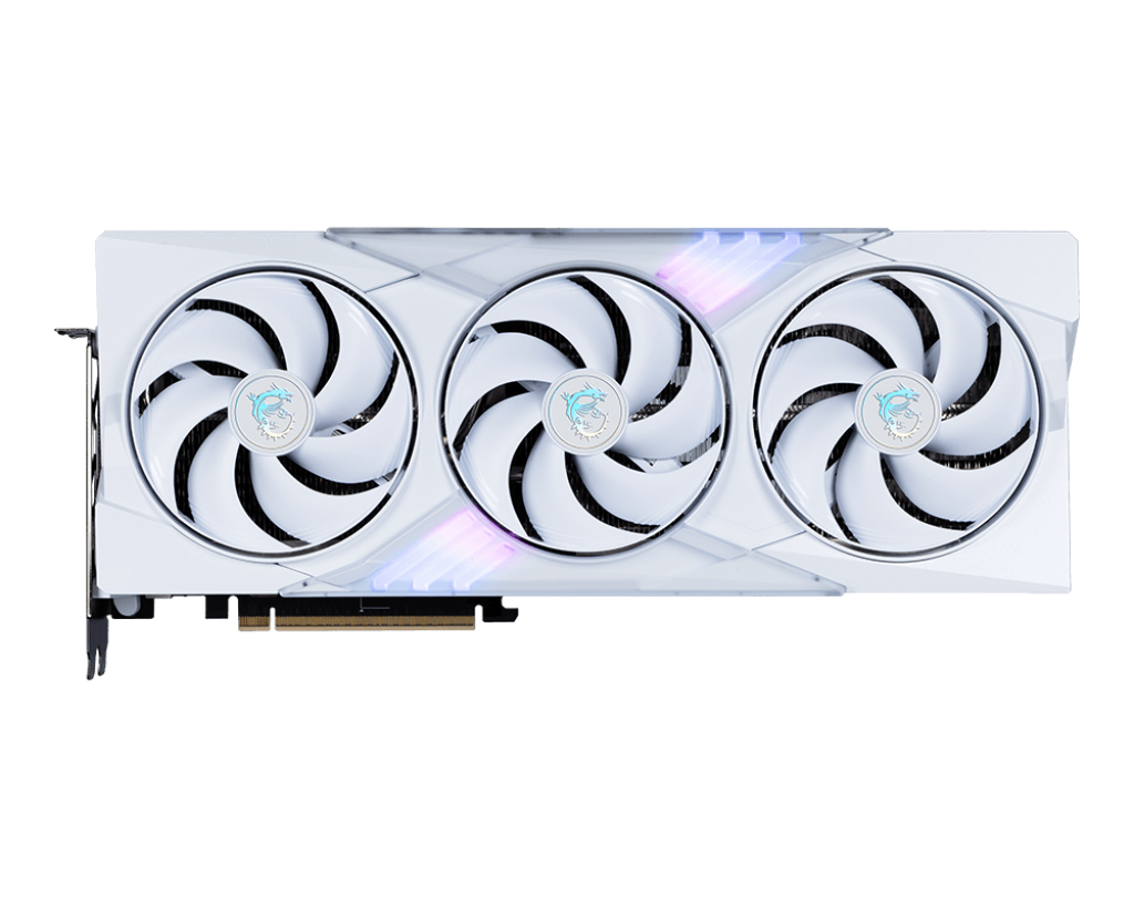 MSI RTX 5070 Ti GAMING TRIO OC WHITE 16GB GDDR7 GPU UAE