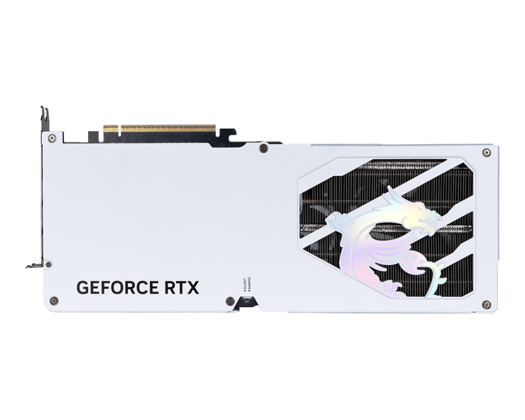 MSI RTX 5070 Ti GAMING TRIO OC WHITE 16GB GDDR7 GPU UAE