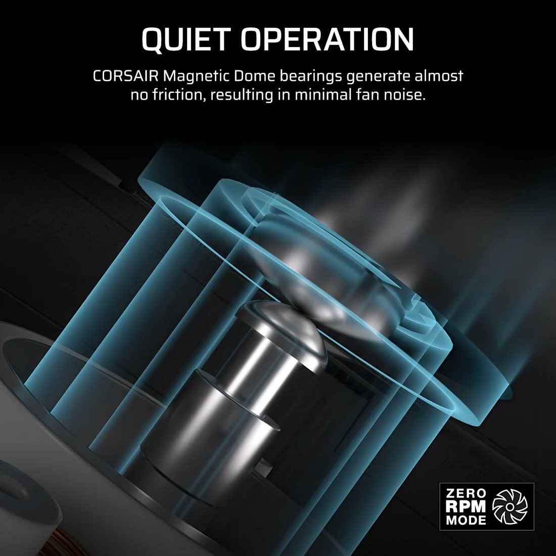 CORSAIR NAUTILUS 360 RS LCD Liquid Non RGB CPU Cooler, 2.1" IPS Display, 3x Non-RGB RS120 Fans, Intel LGA 1851/1700 & AMD AM5 | CW-9061033-WW thumbnail 7