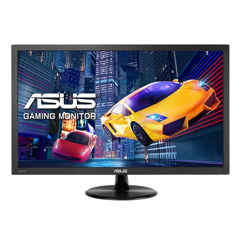 Asus ASUS VP228HE 21.5" Full HD Gaming Monitor, 1ms Response Time, 60Hz, HDMI & D-Sub (VGA), ASUS Eye Care| 90LM01K0-B0A170 - thumbnail 2