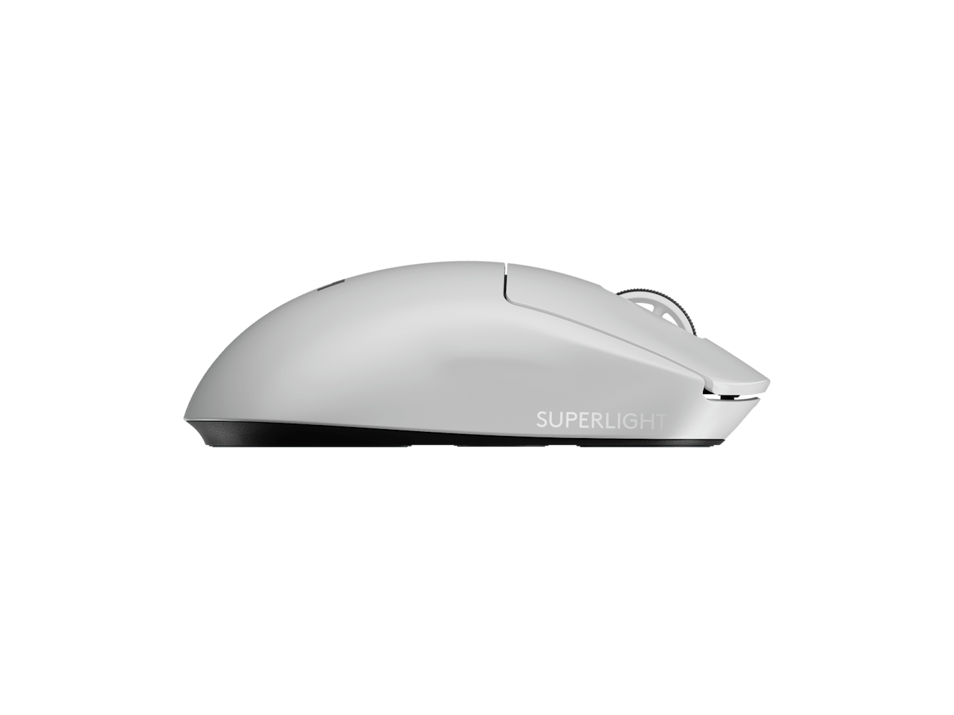 Logitech Logitech G PRO X Superlight 2 Lightspeed Wireless Gaming Mouse, Lightforce Hybrid Switches, HERO 2 Sensor with 32,000 DPI, 5 Prog Buttons, Up to 95H Battery Life, USB-C, PC Mac, White 910-006639 - thumbnail 3