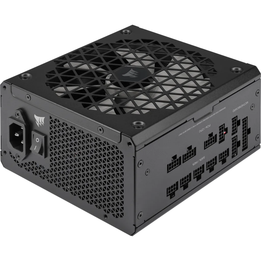 Corsair RM850x SHIFT 80 PLUS Gold Fully Modular ATX Power Supply, 850 Watts, 100,000 MTBF hours, 12x SATA, 8x PATA, 4x PCIe, FDB Fan Bearing | CP-9020252-UK – Buy Online