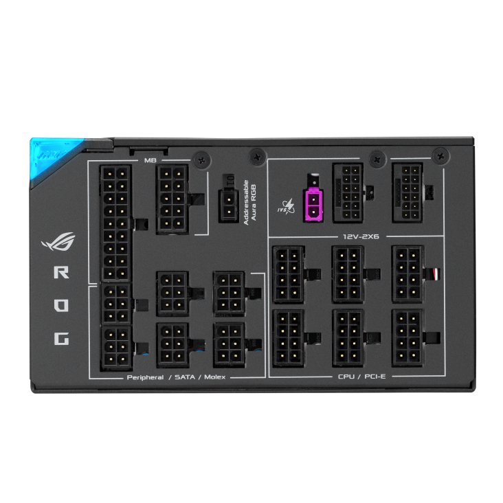 ASUS ROG THOR 1600W Titanium III ATX 3.1 Powersupply (PSU), PCIe