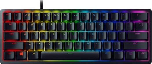 Razer Huntsman Mini 60% Gaming Keyboard, Fastest Keyboard Switches Ever, Linear Red Optical Switches, Chroma RGB Lighting, PBT Keycaps, Onboard Memory - Black | RZ03-03390200-R3M1 – Buy Online