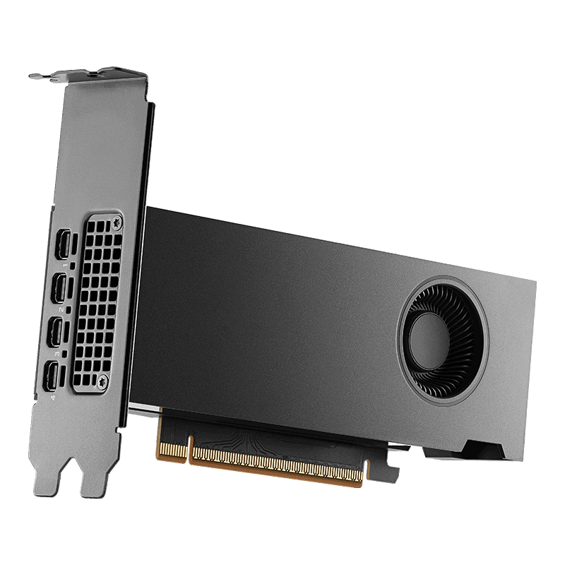 PNY NVIDIA RTX PRO 2000 Blackwell 16GB GDDR7 Low-Profile Workstation Graphics Card (GPU), 4,352 CUDA Cores, PCIe 5.0, 70W, 4x mini DisplayPort 2.1b, DLSS 4  | VCNRTXPRO2000-SB – Buy Online
