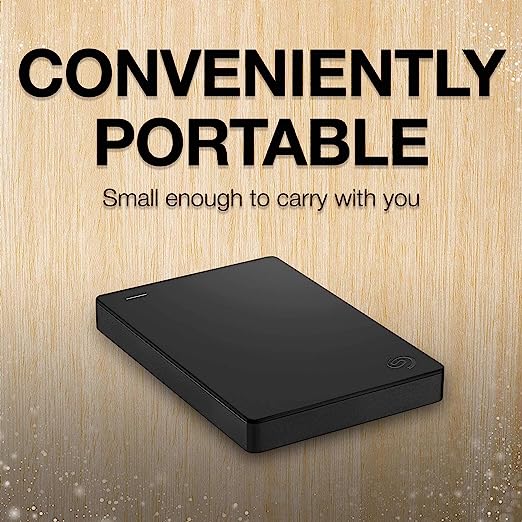 Seagate Seagate Expansion Portable 2TB External Hard Drive HDD - 2.5 Inch USB 3.0, for Mac and PC with Rescue Services. - thumbnail 2