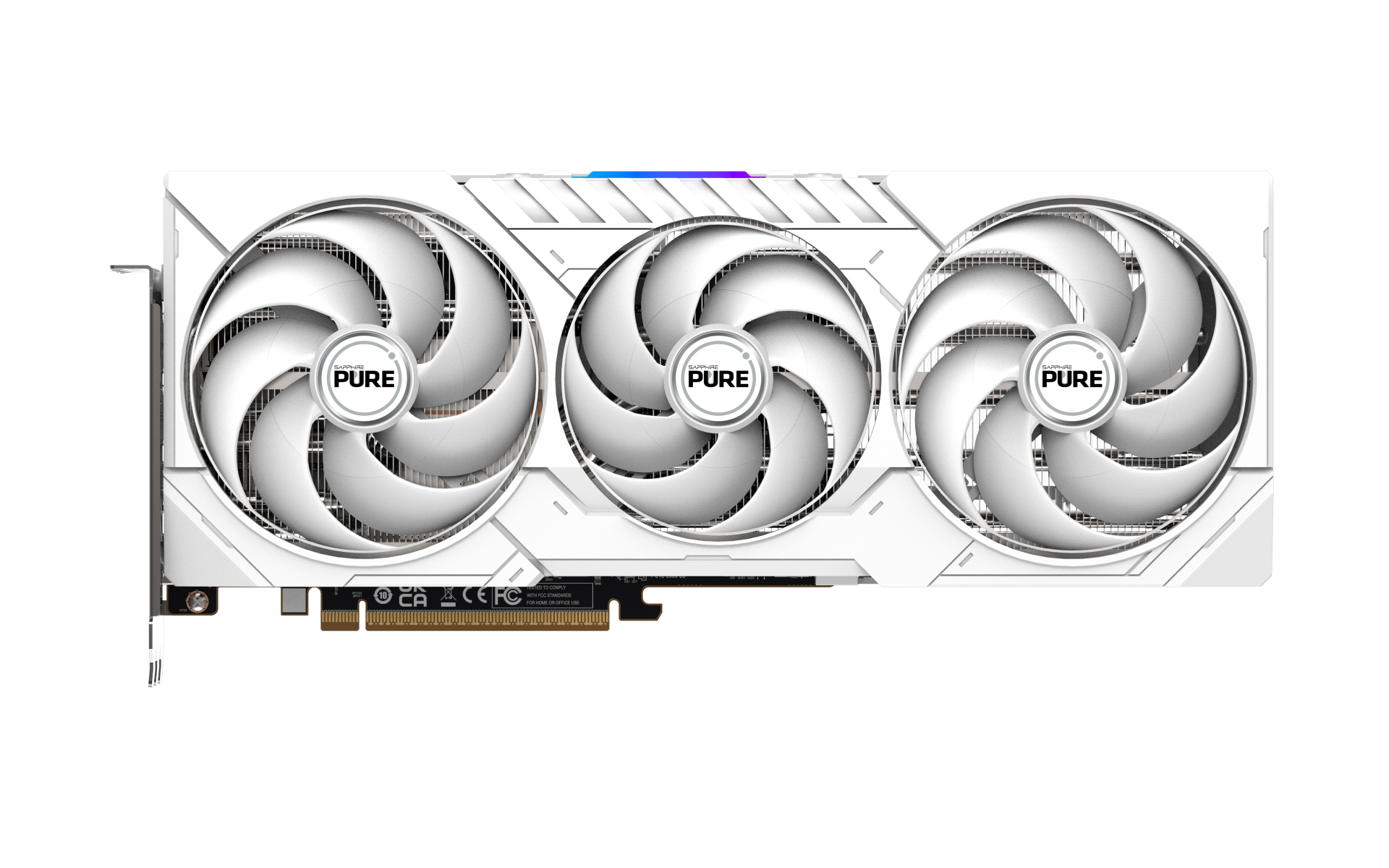 Sapphire PURE RX 9070 XT OC 16GB | All-White RDNA 4 GPU