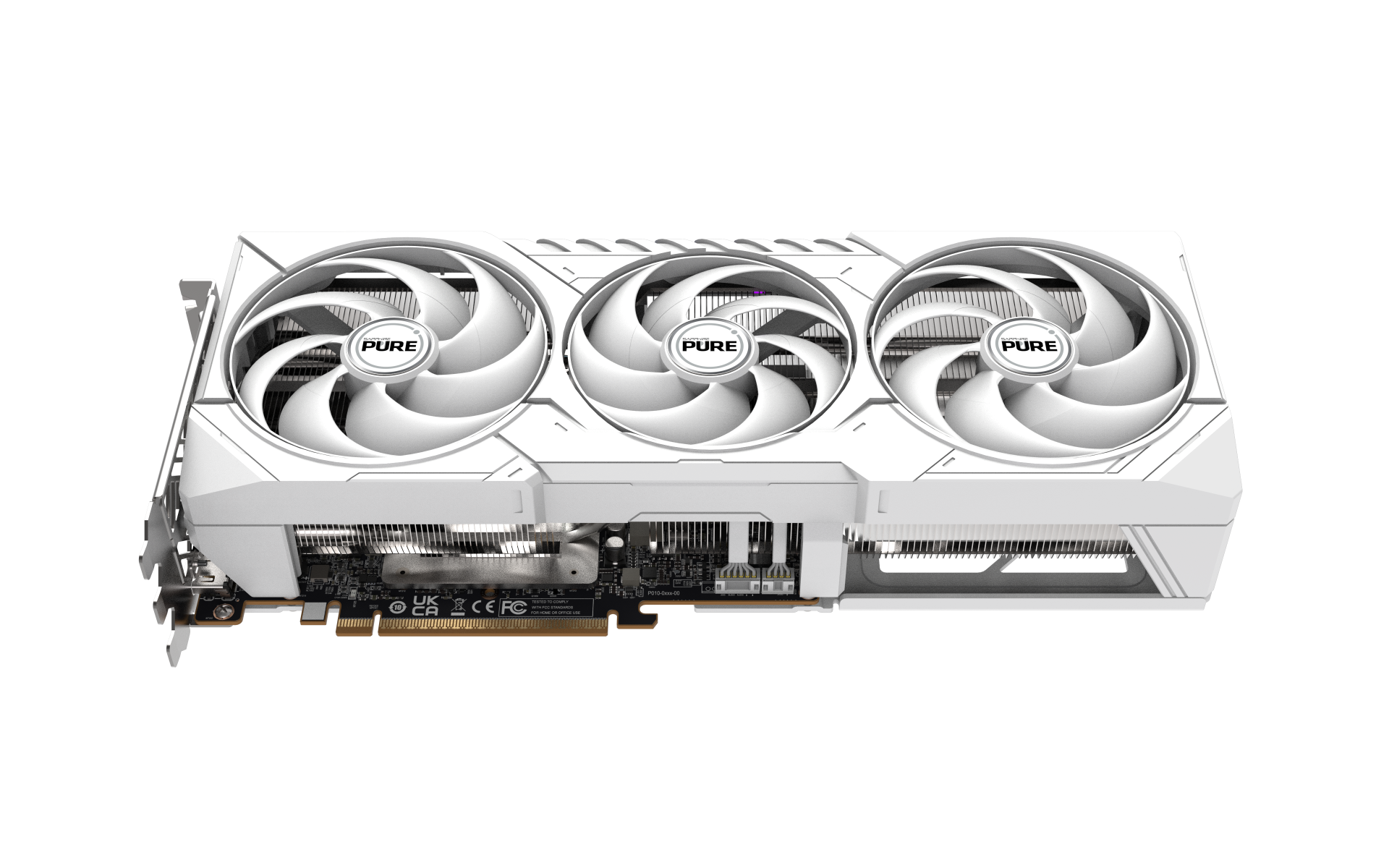 Sapphire PURE RX 9070 XT OC 16GB | All-White RDNA 4 GPU