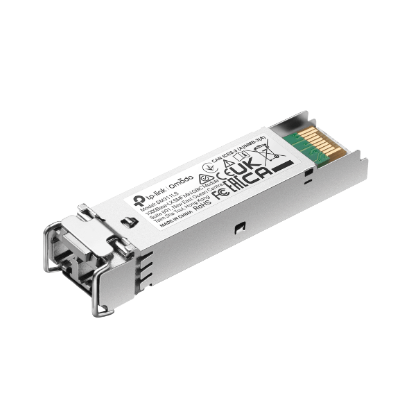 tp-link Omada 1000Base-LX SMF Mini GBIC Module, Up to 20 km transmission distance in 9/125 ??m SMF (Single-Mode Fiber) | SM311LS  – Buy Online