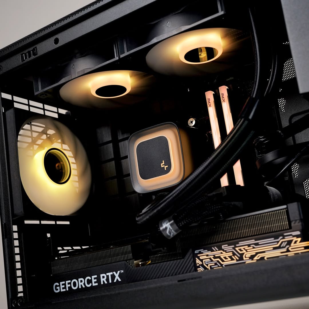 Mini-ITX Gaming PC | Ryzen 9 9950X3D | RTX 5080 16GB | DAN A3