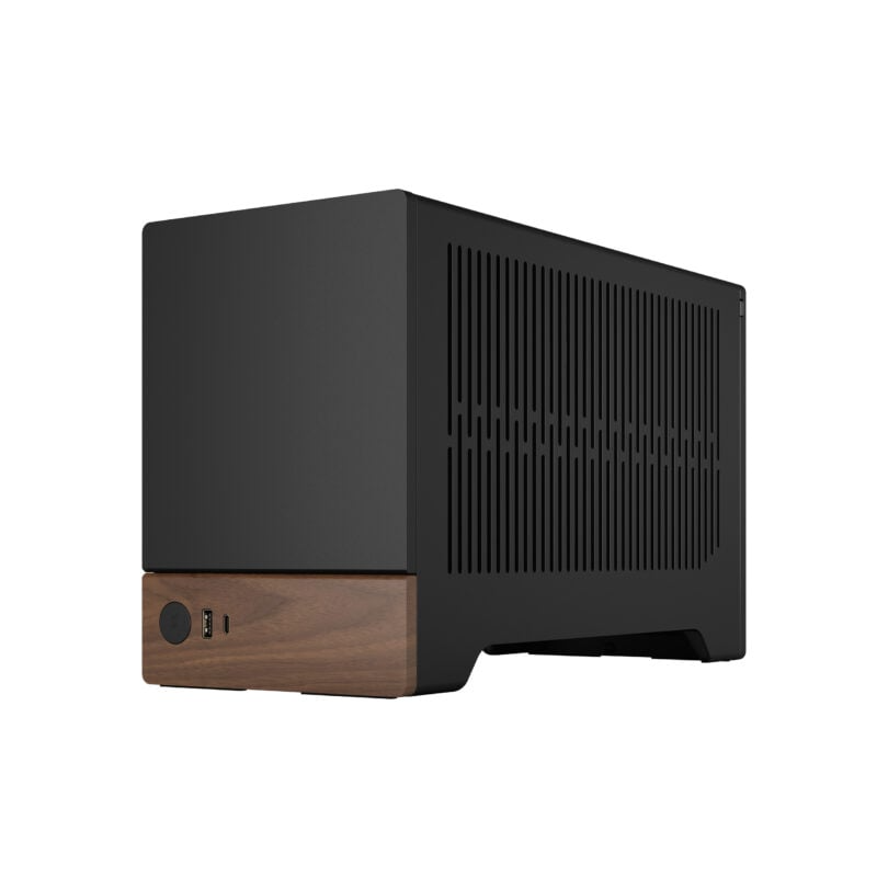 MSI Ultra-Compact Portable Gaming PC: AMD Ryzen 5 7600X + MSI VENTUS RTX 5060 OC 8GB GDDR7, 32GB DDR5 6000MHz RGB, 1TB NVMe SSD, Low Profile Cooler, 850W SFX Gold PSU, WiFi 6E, Fractal Design Terra Silver - thumbnail 2
