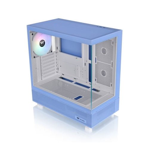 Thermaltake View 270 TG ARGB Mid Tower Case, Tempered Glass, 1x CT140 ARGB Fan Pre-installed, MoBo Upto E-ATX, Radiator up to 360mm, Hydrangea Blue | CA-1Y7-00MFWN-00 – Buy Online