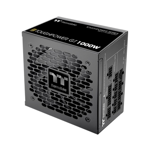 ThermaltakeTOUGHPOWER GT 1000W Fully Modular Power Supply (PSU), ATX 3.1, 12V-2x6 connector, 80 PLUS Gold, Black | PS-TPT-1000FNFAGK-3 – Buy Online