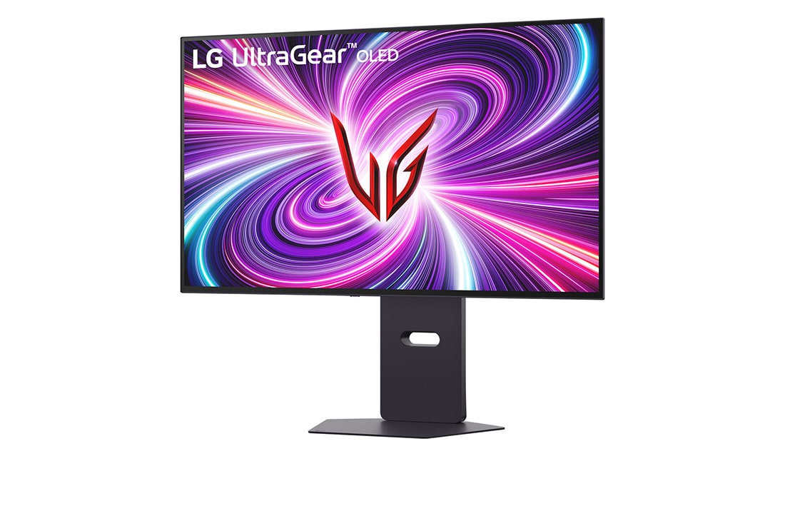 LG LG 32GS95UV-B 32'' UltraGear Dual-Mode OLED Gaming monitor, 32" 4K UHD (3840 x 2160) OLED, 0.03ms (GtG), (4K 240Hz & FHD 480Hz), DisplayHDR 400, 7Wx2 Speaker, (Pivot, Height, Tilt, Swivel) - thumbnail 2