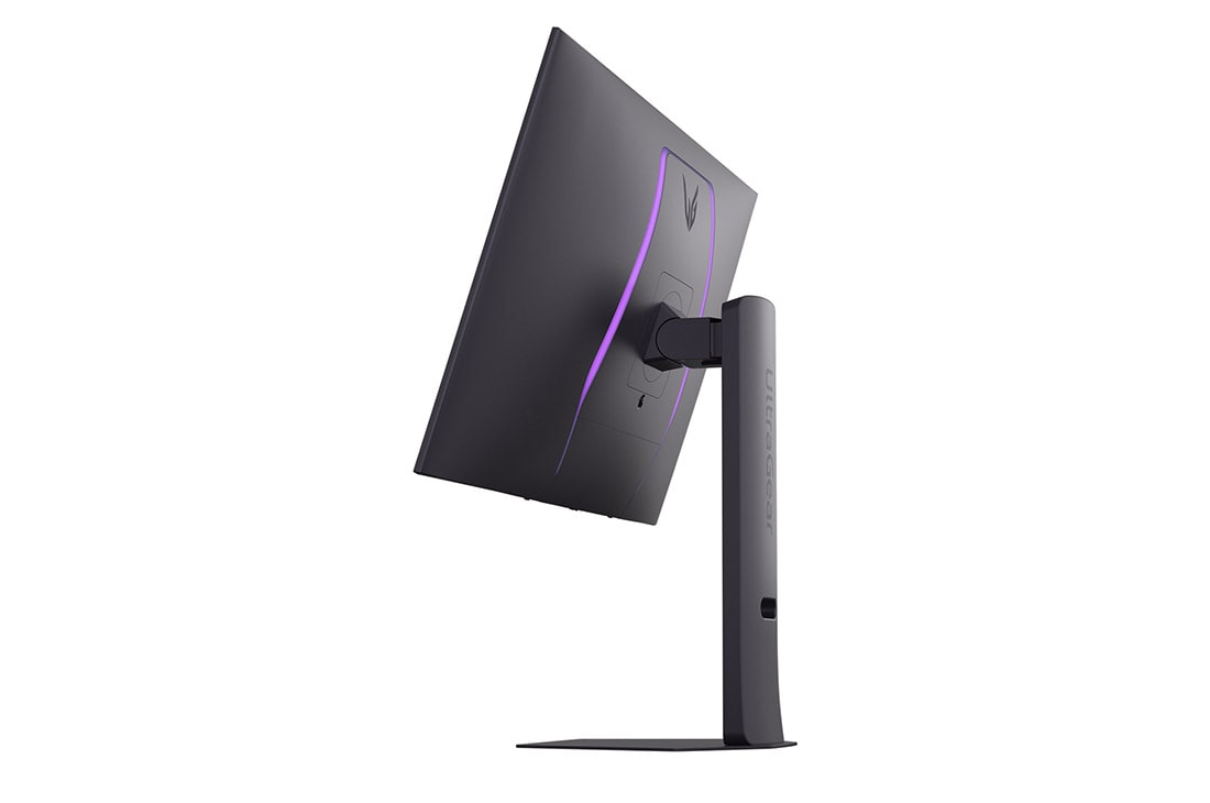 LG LG 32GS95UV-B 32'' UltraGear Dual-Mode OLED Gaming monitor, 32" 4K UHD (3840 x 2160) OLED, 0.03ms (GtG), (4K 240Hz & FHD 480Hz), DisplayHDR 400, 7Wx2 Speaker, (Pivot, Height, Tilt, Swivel) - thumbnail 8