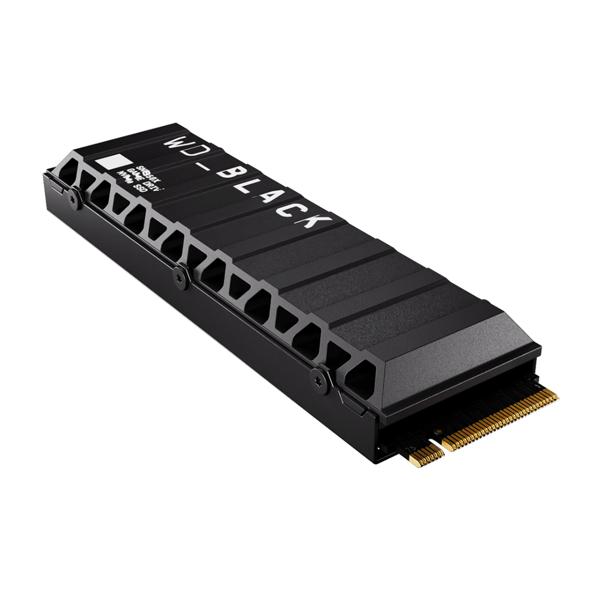 Western Digital WD_BLACK SN850X NVMe 4TB Gaming SSD With Heatsink, 7300MB/s Sequential Read Performance, PCIe Gen4 x4, M.2 2280 | WDS400T2XHE-00BCA0 - thumbnail 2