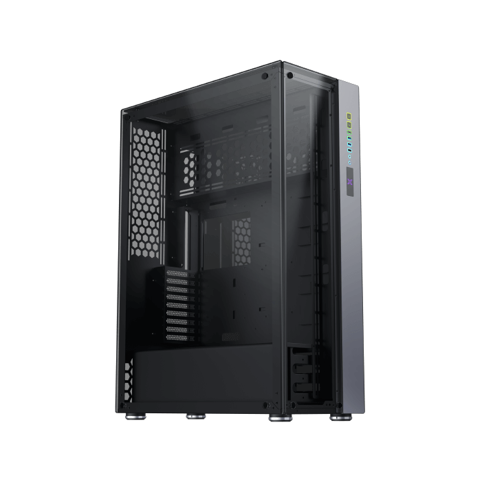 Xigmatek ELYSIUM II EATX Full Tower Case, 4x Tempered Glass, 23x Fan Supports, 9x Std Expansion Slots, 16x Drive Bays, Motherboard Supports Upto SSI EEB/CEB & E-ATX, PSU Supports Upto 240MM, Black | ELYSIUM II – Buy Online